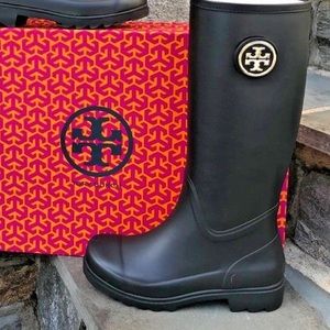 Tory Burch Rain Boots